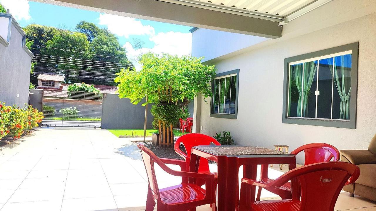 Linda Casa Bairro Tranquilo Prox Cataratas Villa Foz do Iguaçu Dış mekan fotoğraf